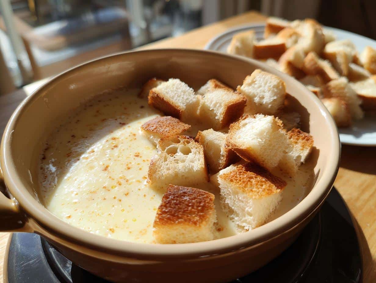 Cheese Fondue Recipe - detail 1