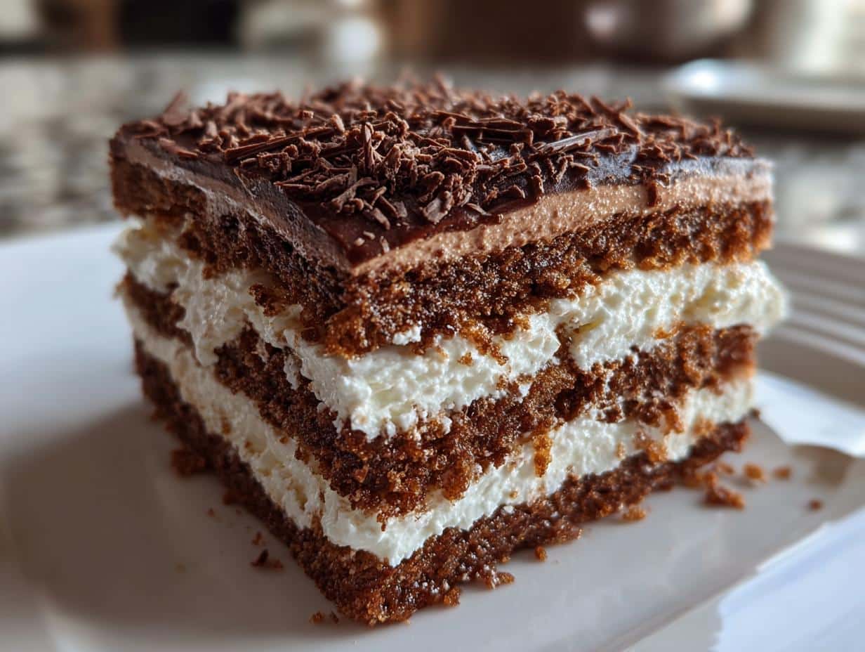 Chocolate Ripple Cake - detail 1