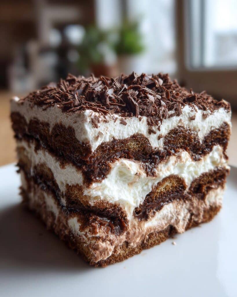 Chocolate Ripple Cake