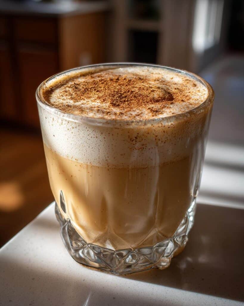 Classic Homemade Eggnog