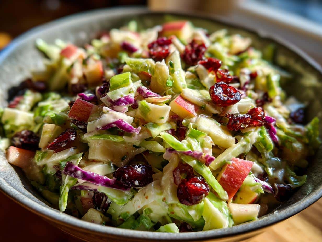 Cranberry Apple Coleslaw - detail 1