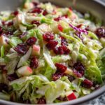 Cranberry Apple Coleslaw