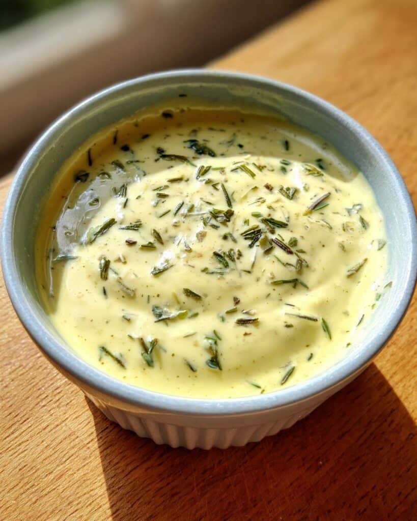 Creamy Bernaise Sauce
