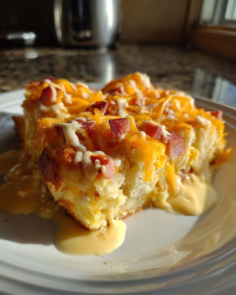 Eggs Benedict Casserole