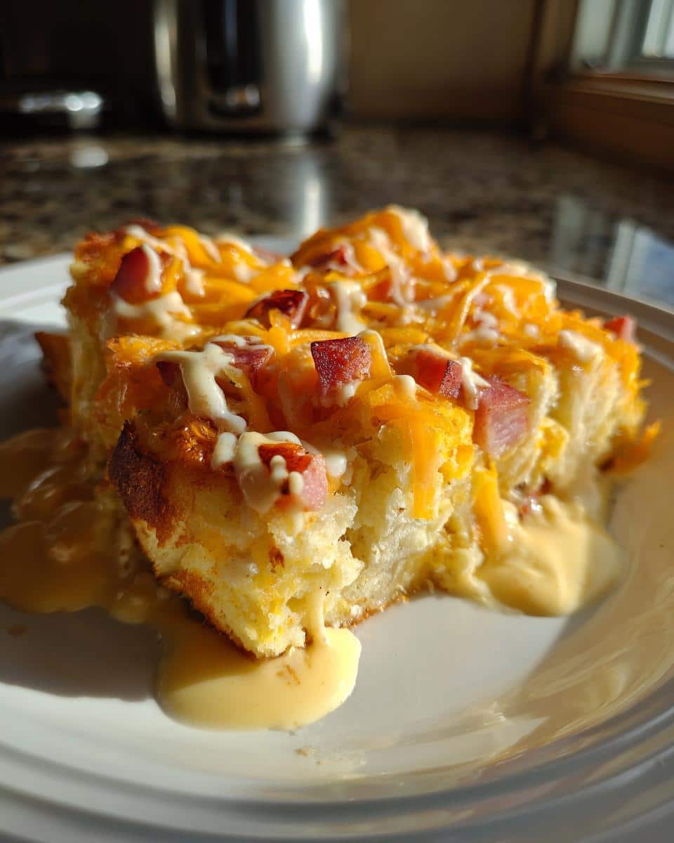 Eggs Benedict Casserole