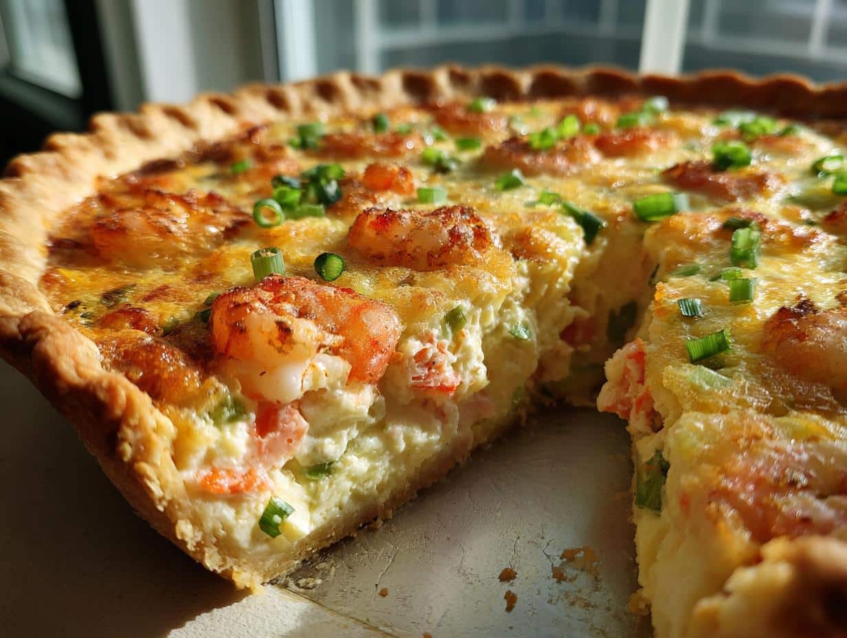 Florida Shrimp Pie - detail 1