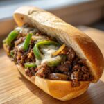 Ground Beef Philly Cheesesteaks Recipe