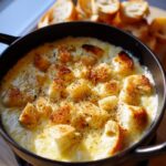 Gruyere Cheese Fondue
