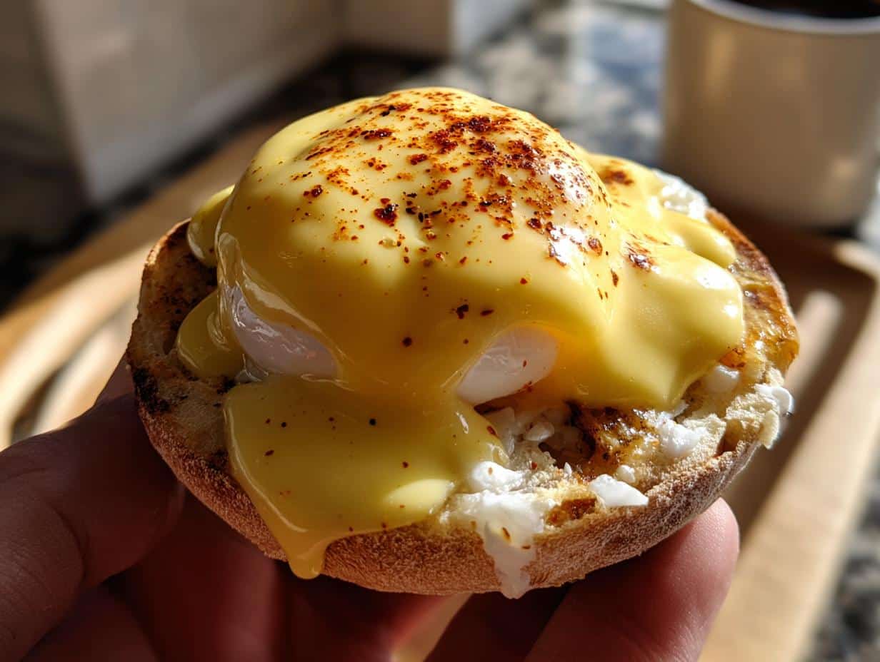 Hollandaise Sauce - detail 1