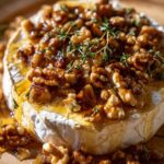 Honey Walnut Baked Brie