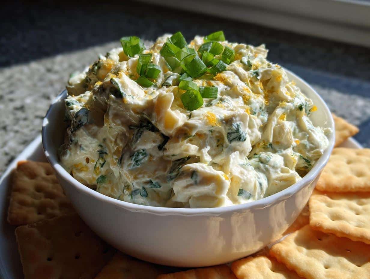 Knorr Spinach Dip - detail 1