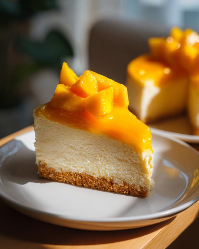 Mango Cheesecake
