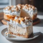 Marshmallow Whip Cheesecake