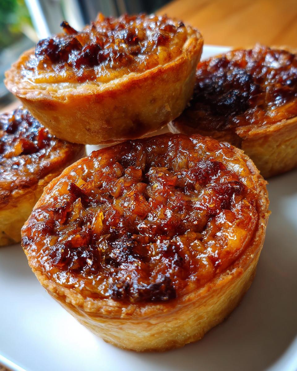 Mincemeat Tarts