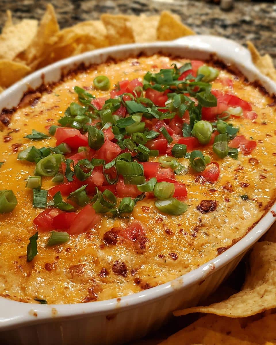 Nacho Dip with Cream Cheese