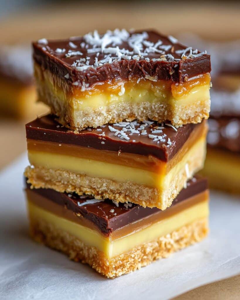 Nanaimo Bar Recipe