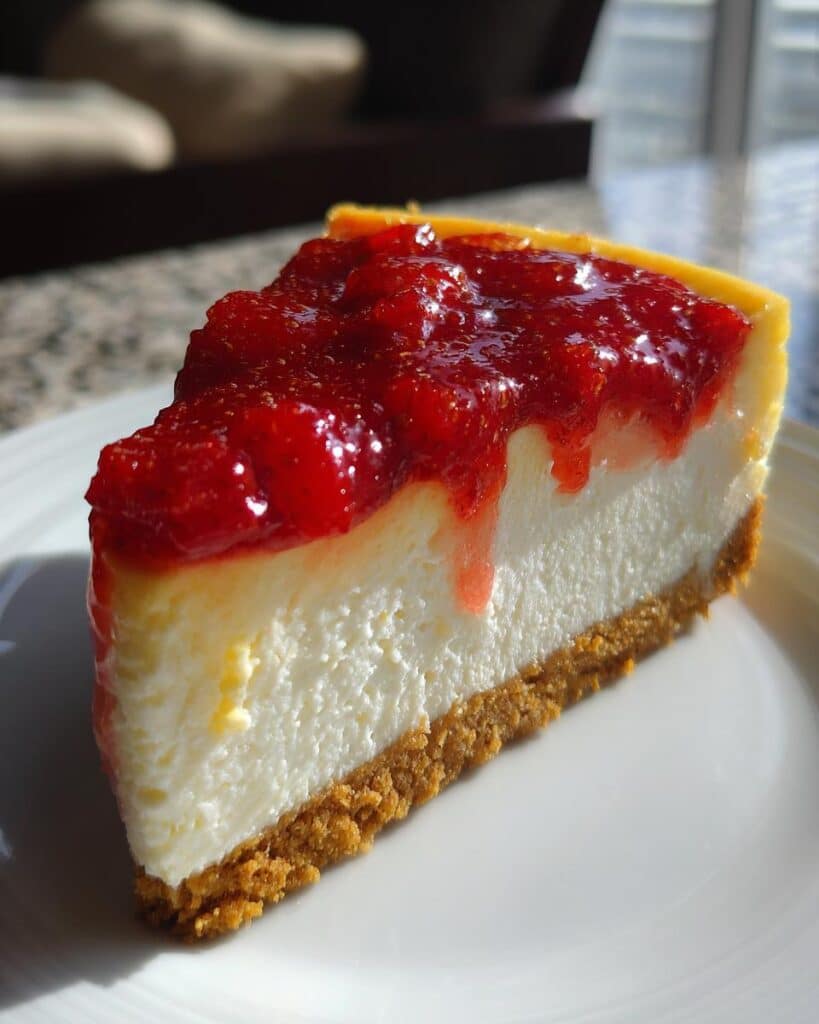No Bake Cheesecake