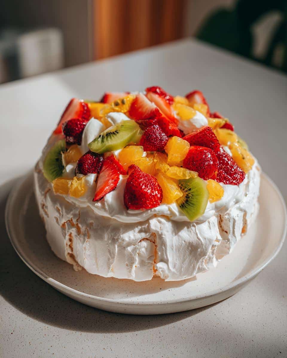 Pavlova Cake