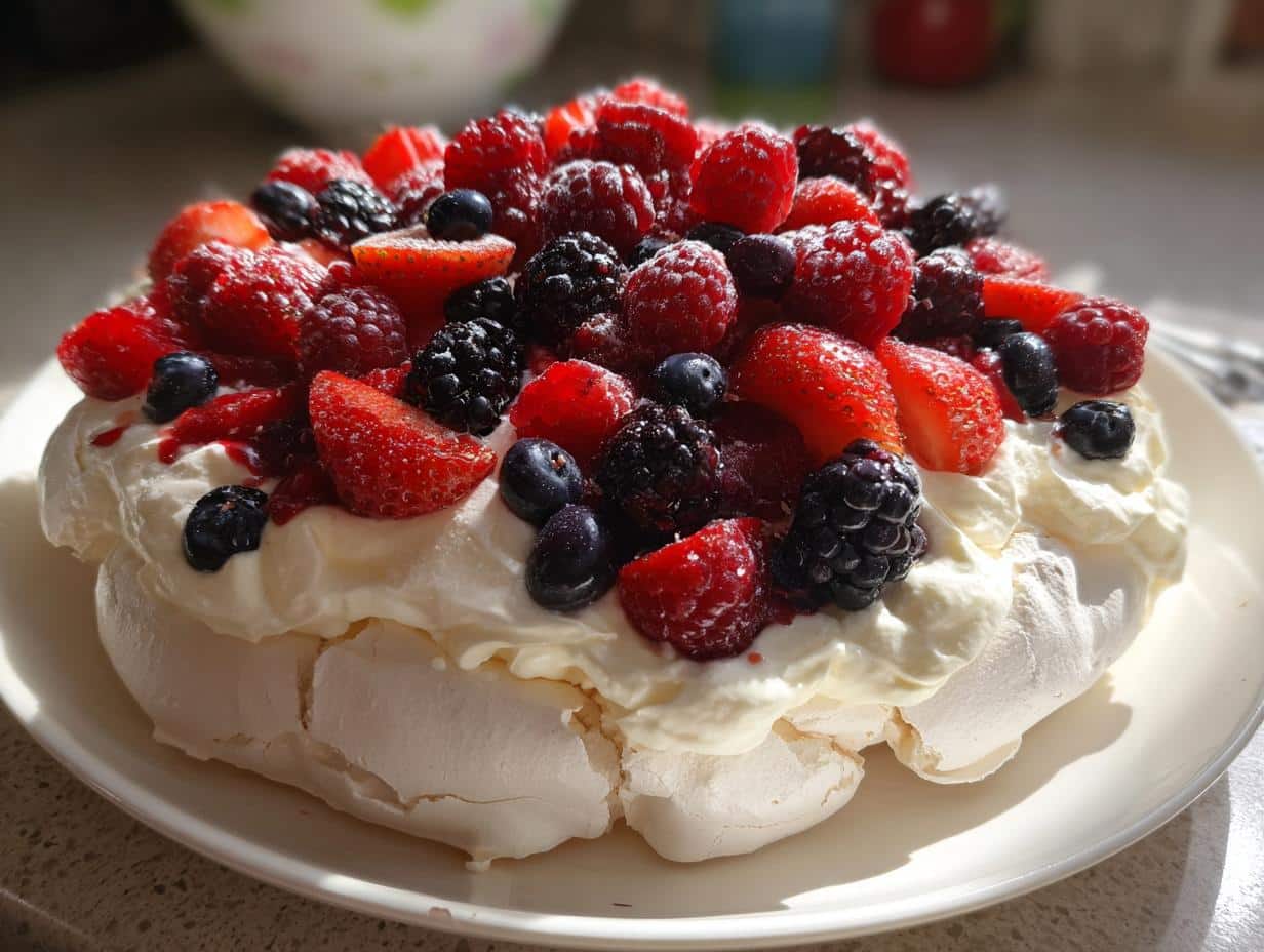 Pavlova Recipe - detail 1