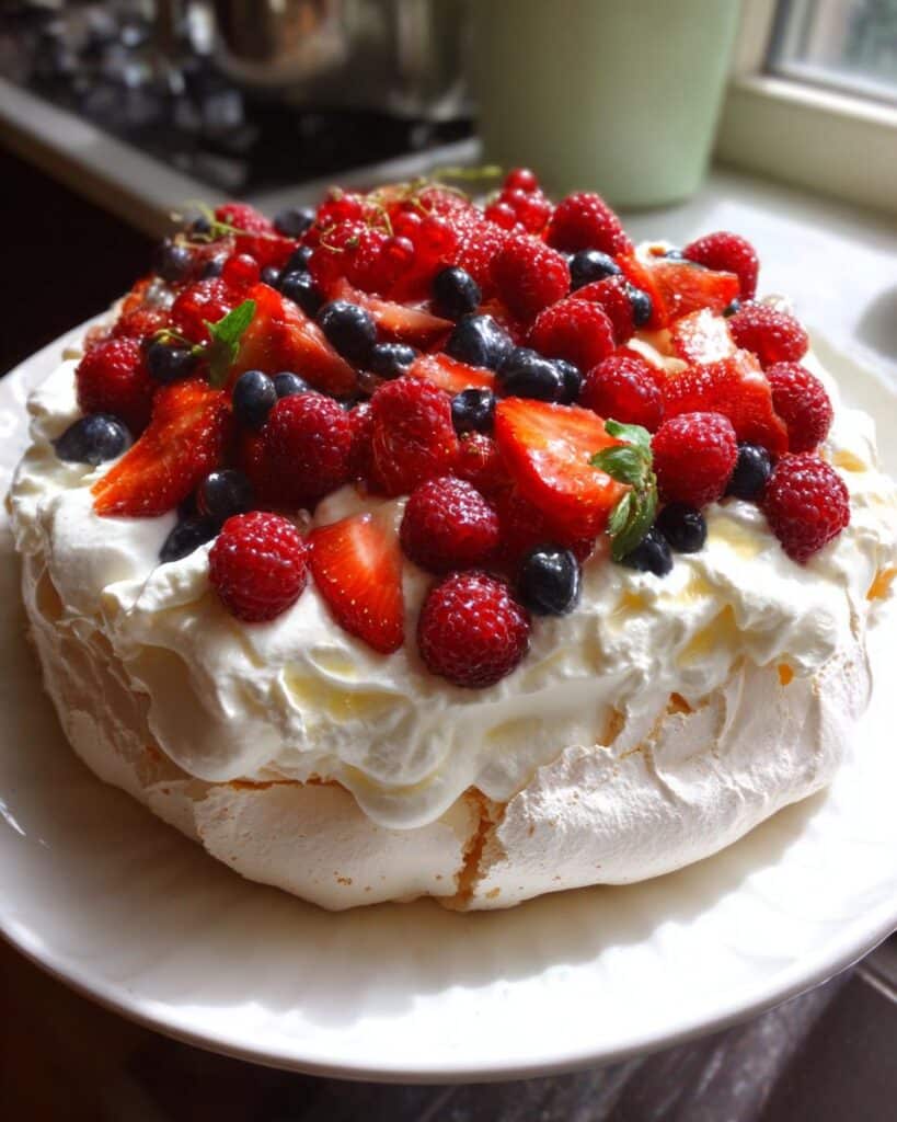 Pavlova Recipe