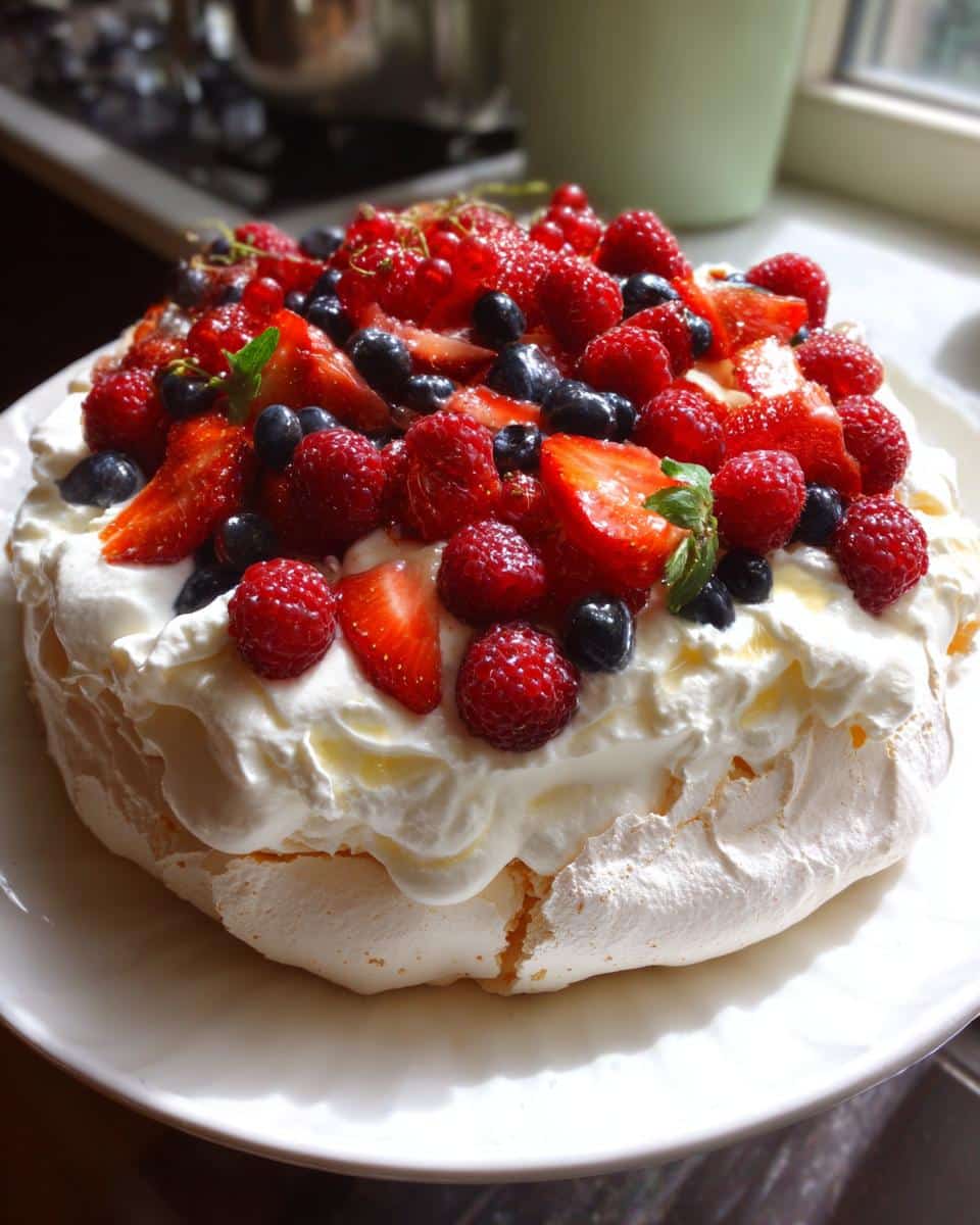 Pavlova Recipe