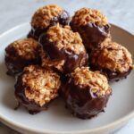 Peanut Butter Balls with Rice Krispies