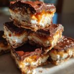 Peanut Butter Marshmallow Squares