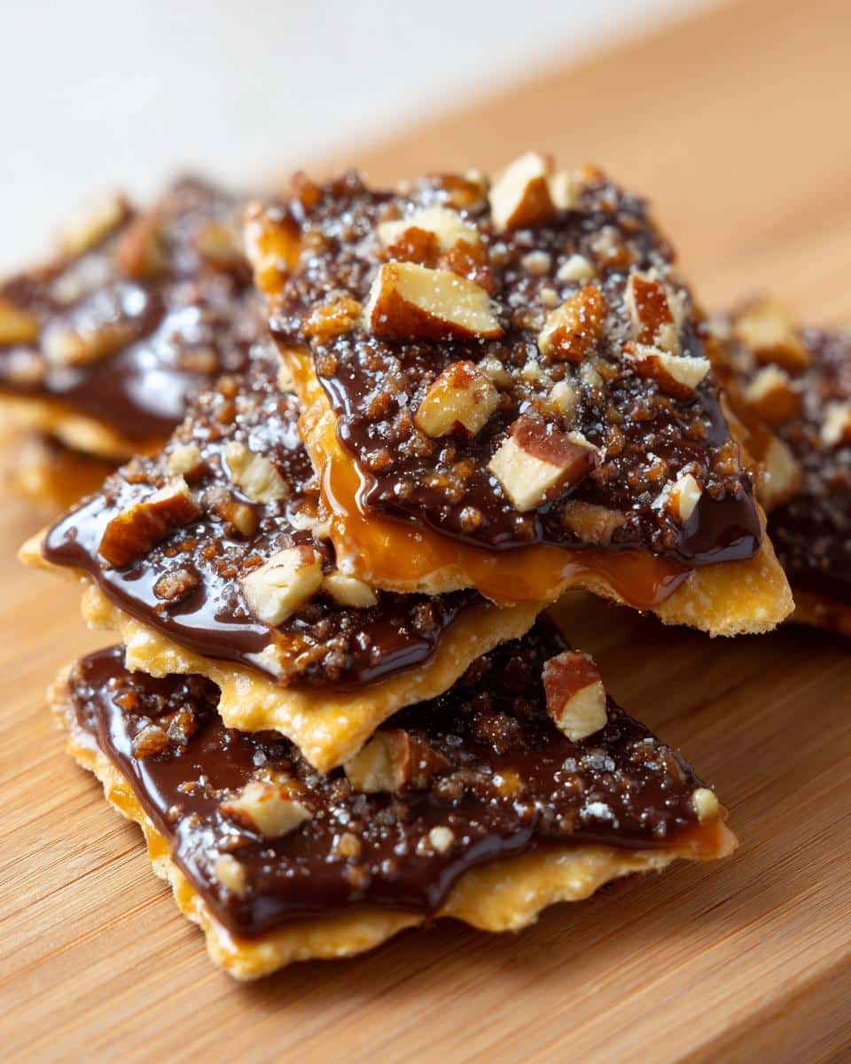 Saltine Cracker Toffee
