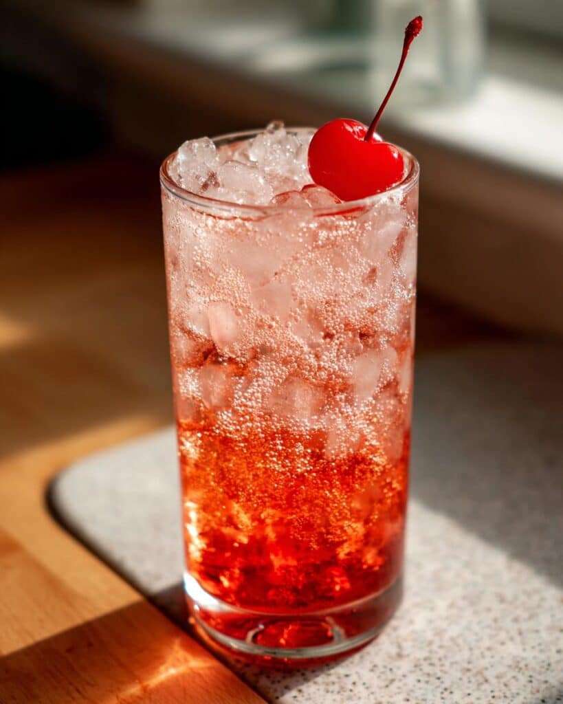 Shirley Temple Drink Ideas for Kids
