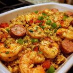 Shrimp and Sausage Dirty Rice