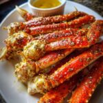 Smoked Crab Legs in Smoker