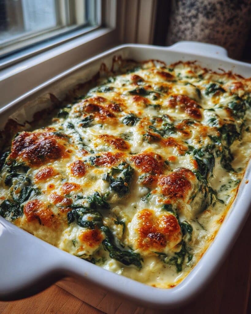 Spinach Dip Recipe