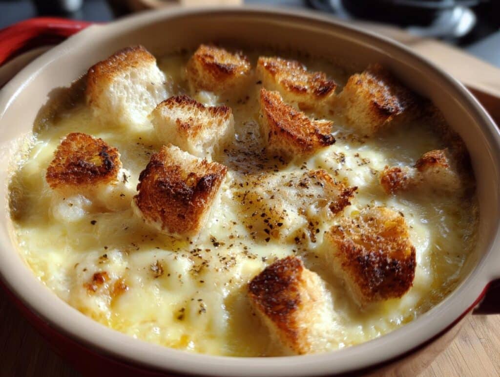 The Best Cheese Fondue Recipe