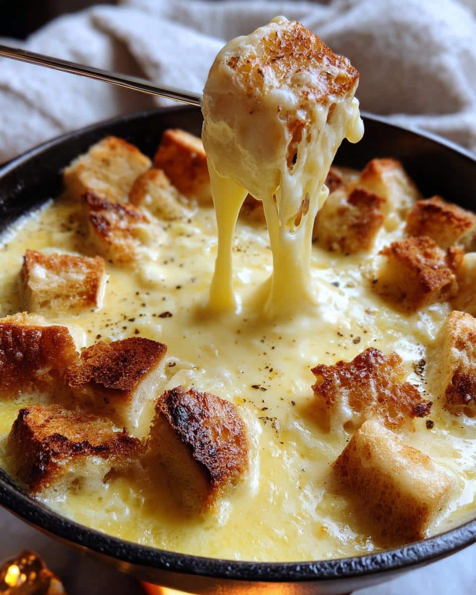 The Best Cheese Fondue Recipe