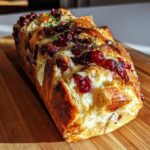 cranberry brie sourdough bread